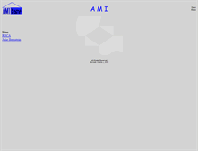 Tablet Screenshot of amihome.com